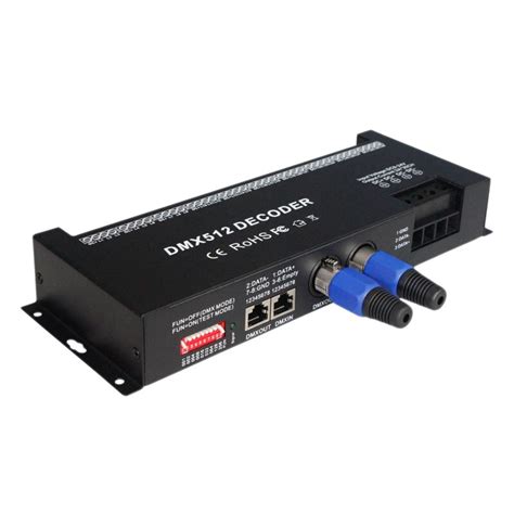 Kanal Rgb Dmx Decoder Led Streifen Dmx Regler Pwm Fahrer Eingang