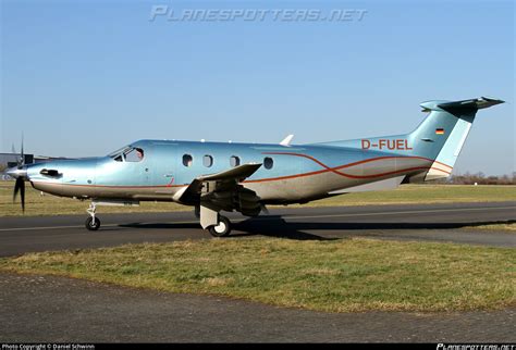 D FUEL Private Pilatus PC 12 NG PC 12 47E Photo By Daniel Schwinn