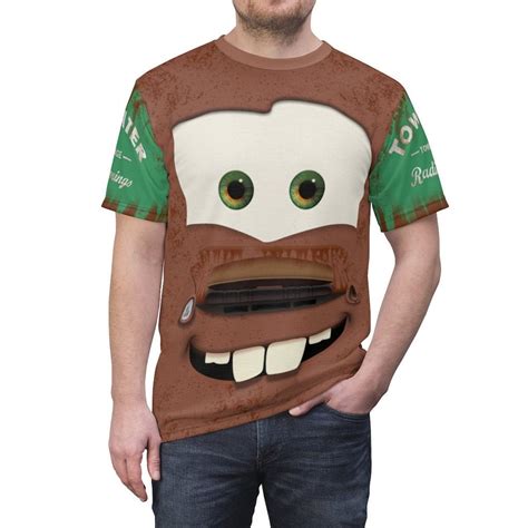 Pixar Cars Costume Mater Shirt Tow Mater Disney Shirts For Etsy