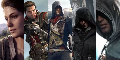 Every Main Character S First And Last Line In Assassin S Creed