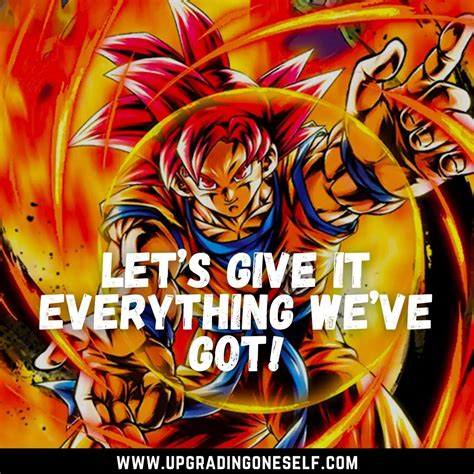 Top 15 Quotes From Goku With Power-Backed Motivation