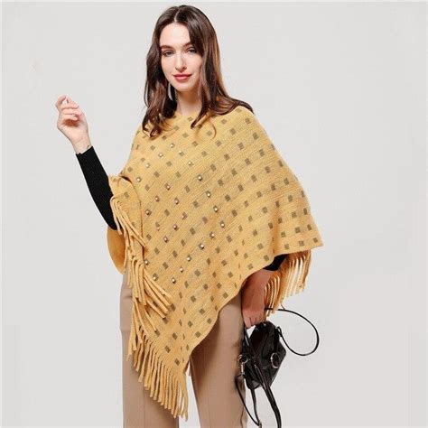 Ponchos Capes Pour Femme Univers Du Poncho