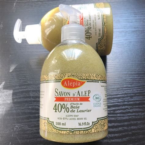 Savon d Alep liquide de qualité Premium