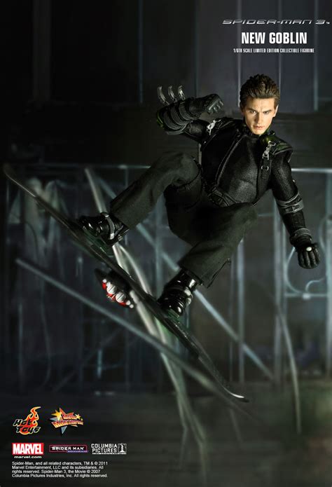 Spider-Man 3 - New Goblin / QUICK-TOY