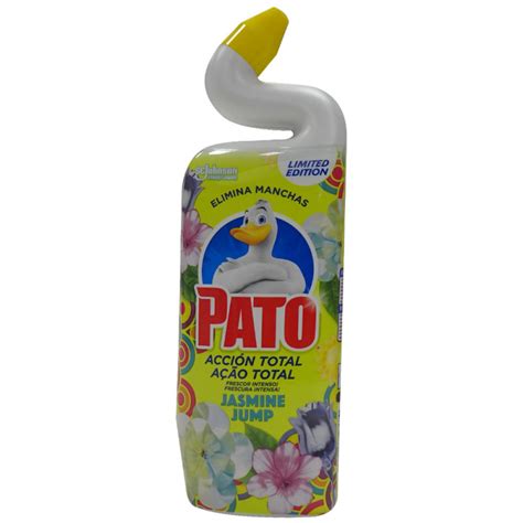 Pato WC gel acción total 750 ml Jazmín Tarraco Import Export