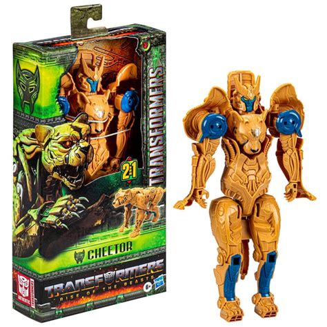 Hasbro Transformers Rise Of The Beasts Movie Titan Changer Cheetor