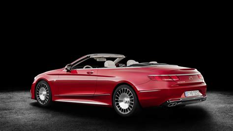 Mercedes Maybach S Cabriolet Motor Photos