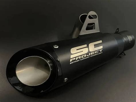 Sc Project, выхлоп на мотоцикл, прямоток на мотоцикл, глушитель мото: 2 ...