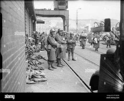 The British Army In The United Kingdom Evacuation From Dunkirk May