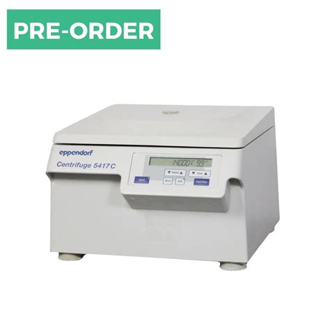 Eppendorf 5417c High Speed Benchtop Microcentrifuge