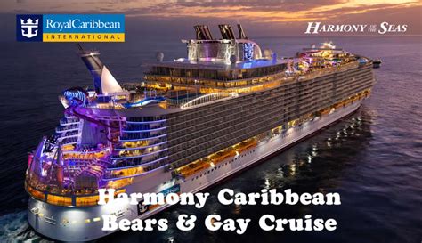 Harmony Caribbean Bears And Gay Cruise 2024 On Harmony Of The Seas Happy Gay Travel Bear Voyages