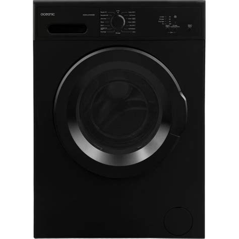 Lave Linge Frontal Oceanic Oceall Ddb Kg Trs Min A Noir