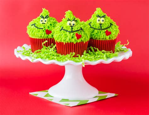 Grinch Cupcakes