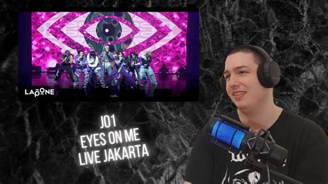 French Guy First Time Reacting To Jo1 Eyes On Me Feat R3hab Stage Fix