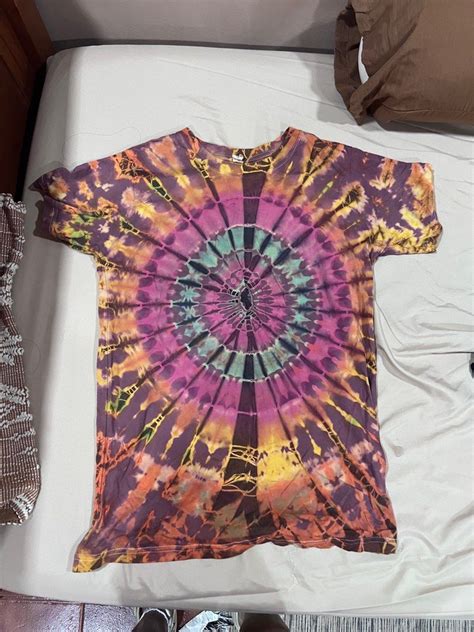 Tie Dye Shirt From Boracay On Carousell