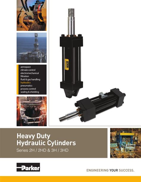 Parker Metric Hydraulic Cylinder Catalog Catalog Library