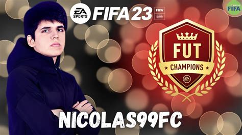 Nicolas Fc Vs Teamz Fifa Fut Champions Fut Weekend League