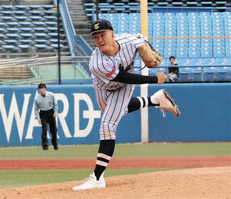 秋も春も日本一を目指す 東海大菅生（2年）・日当（ひなた）直喜投手＜高校野球・東京＞：東京新聞デジタル