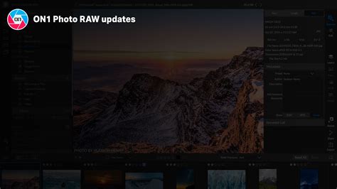 On1 Announces On1 Photo Raw 2020 And Three New Products Photofocus