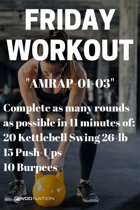 CrossFit Work Out Plan Week 1 May 27 June 2 Wod Workout