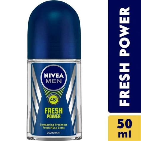 Nivea Men Fresh Power Roll On Deodorant 50 Ml JioMart