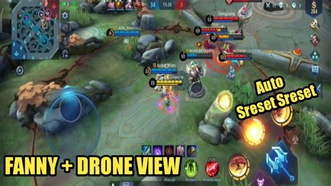 Main Fanny Make Drone View Mobile Legends Youtube