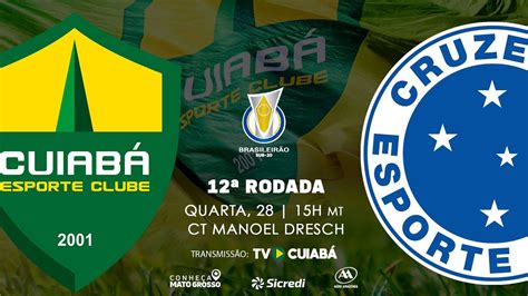 Cuiabá Sub-20 X Cruzeiro Sub-20 - Cuiabá x Cruzeiro - Brasileirão | SUB 20 - Ao vivo com imagens! - YouTube