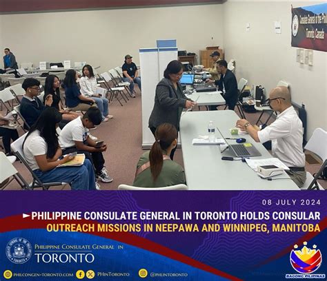 Press Release The Philippine Consulate General Toronto Canada