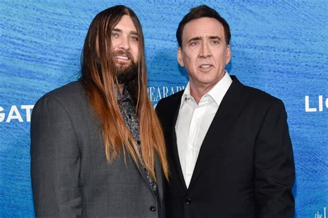 Nicolas Cages Son Pleads Not Guilty To Assaulting Mother