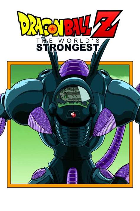 Dragon Ball Z The World S Strongest Shookaka The Poster