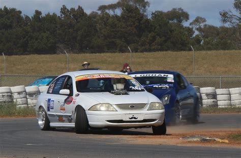 Ford AU Falcon Drift The Bend Geoff Nowak Flickr