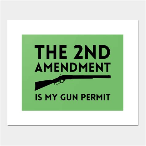 2nd Amendment 2nd Amendment Rights Posters And Art Prints Teepublic