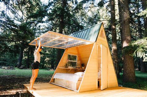 How to Build This A-Frame Cabin That Will Pay for Itself | Hipcamp ...