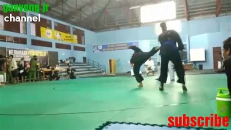 Detik Tagan Pesilat Patah Psht Merah Vs Pagarnusa Biru Di Menit