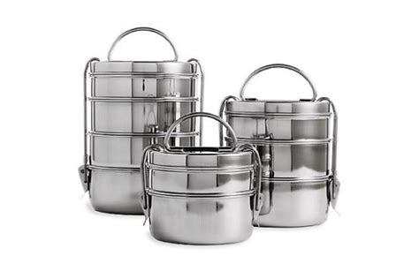 Tiffin lunch box set – Artofit