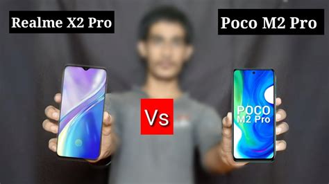 Realme X Pro Vs Poco M Pro Comparison Poco X Pro Vs Realme X Pro