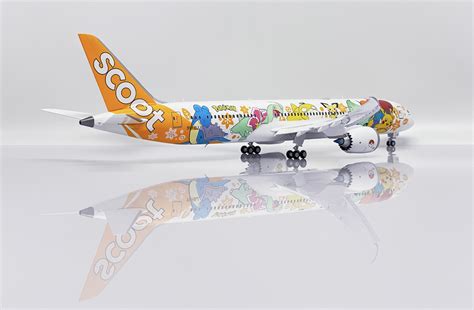 JC Wings SA2020A Boeing 787 9 Dreamliner Scoot Pokemon Live