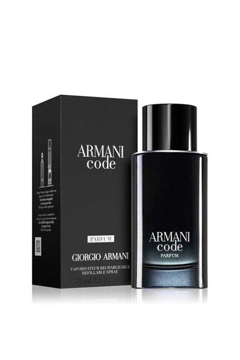 Giorgio Armani Code Le Parfum Ml Erkek Parf M Erkek Parf M Giorgio