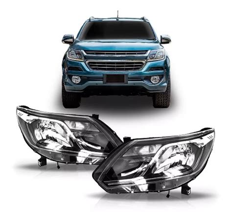 Farol S Trailblazer Ltz C Led Novo Barcelona