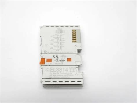 Beckhoff Original EL3314 Ethercat Terminal 4 Channel Analog Input