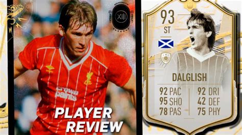 Letal Dentro Del Area Kenny Dalglish Moments 93 Review Fifa 21