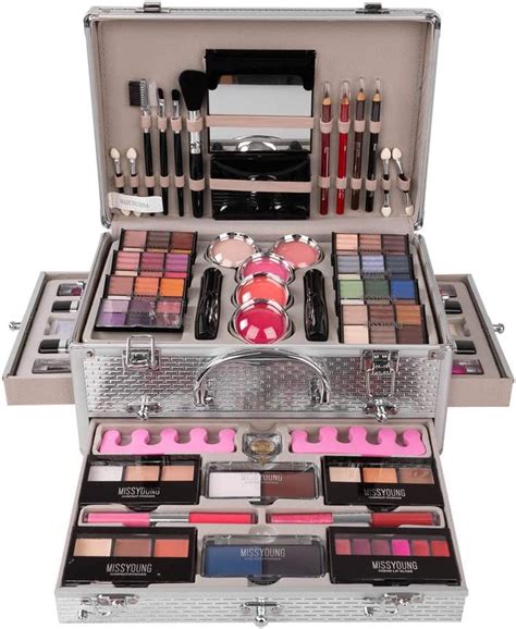 Coffret De Maquillage CHAWHO Mallette De Maquillage Complet Kit De