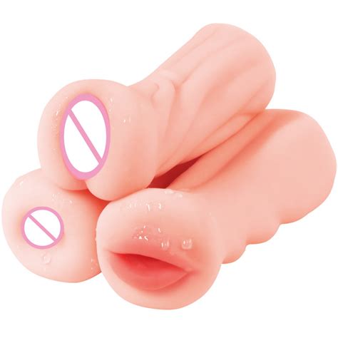 Vagina For Men Toy Sex Toys D Realistic Deep Throat Male Masturbator