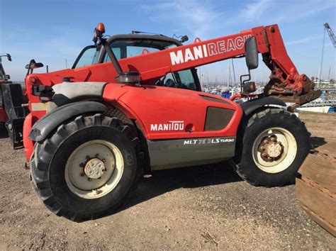 Troc Echange Chariot T Lescopique Manitou Mlt Ls Sur France