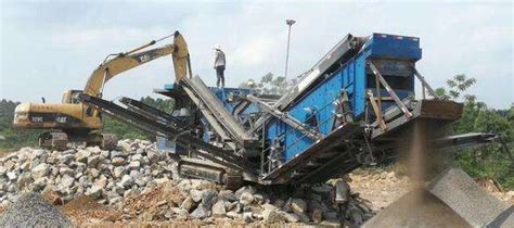 Construction Waste Trash To Treasure Eastman Rock Crusher