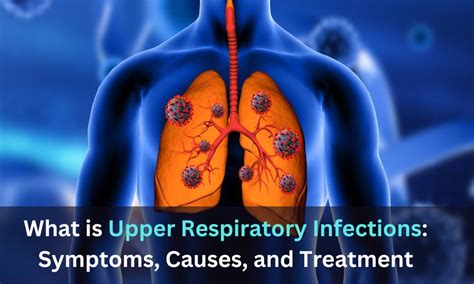 Upper Respiratory Infections: Symptoms, Causes, and Treatment