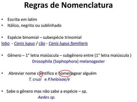 Especie E Genero - Gênero E Espécie Exemplos - FDPLEARN
