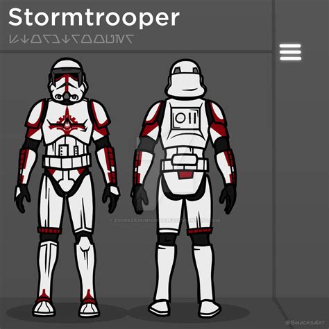 Smacksart Stormtrooper Coruscant Riot Trooper By Esorkzassingonzalez On Deviantart