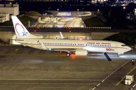 CN RGN Royal Air Maroc Boeing 737 8B6 WL Paris Orly Flickr