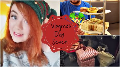 Cute M S Afternoon Tea Vlogmas Youtube